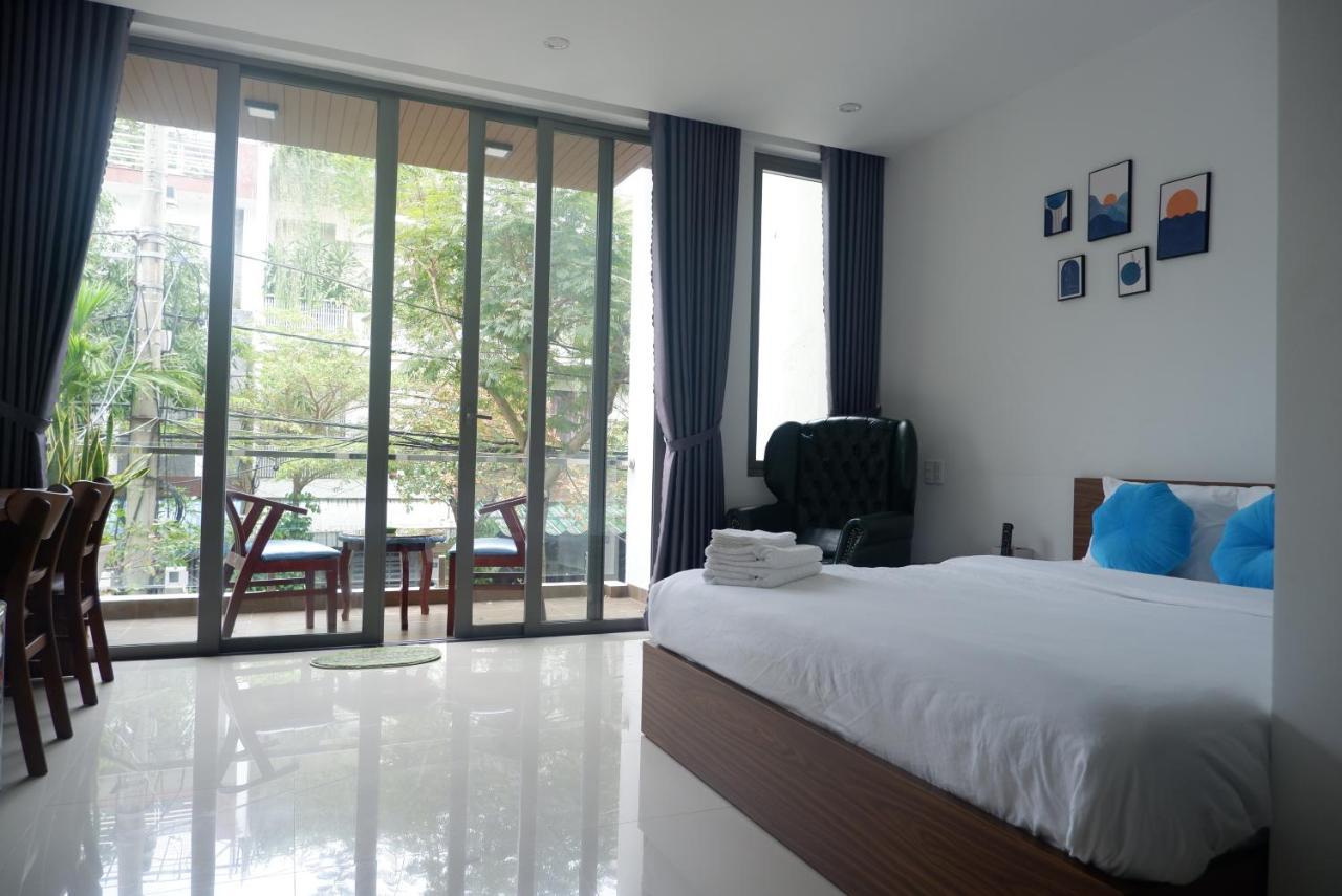 Lalin Home Hotel - Khach San Mini Khu My An Gan Bien Da Nang Eksteriør billede