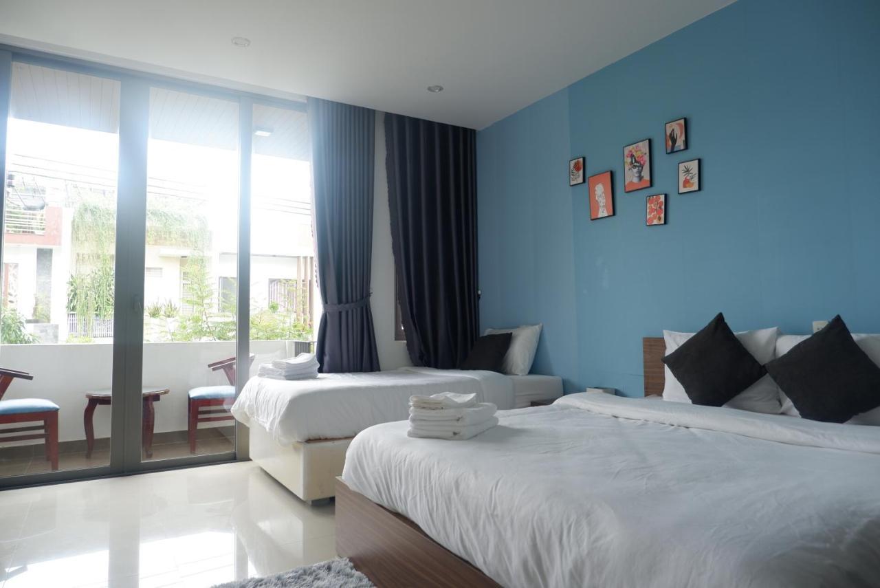 Lalin Home Hotel - Khach San Mini Khu My An Gan Bien Da Nang Eksteriør billede